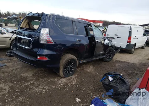 2021 Lexus Gx 460 Premium z USA, uszkodzony, nr VIN JTJAM7BX0M5285381